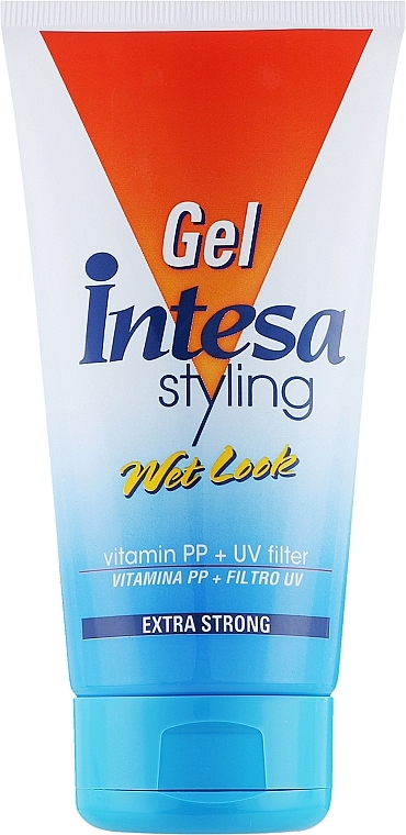 Haarstylinggel mit Vitamin PP und UV-Filter Extra starker Halt - Intesa Styling Hair Gel With Vitamin PP And UV Filter — Bild N1