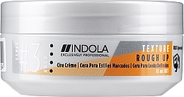 Düfte, Parfümerie und Kosmetik Texturierendes Haarcreme-Wachs - Indola Innova Texture Rough Up