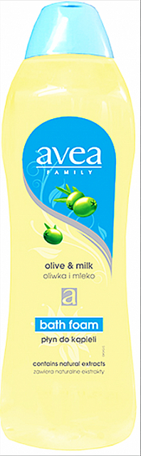 Badeschaum Olivenöl & Milch - Avea — Bild N2