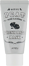 Düfte, Parfümerie und Kosmetik Reinigende und porenverfeinernde Gesichtsmaske gegen Mitesser - A'pieu Fresh Mate