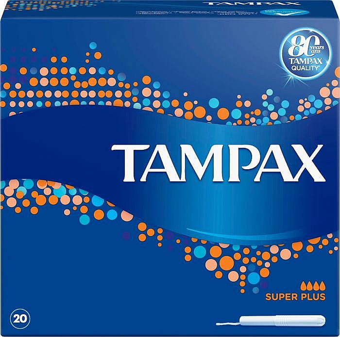 Tampons mit Applikator 20 St. - Tampax Blue Super Plus — Bild N1