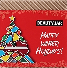 Geschenkset - Beauty Jar Happy Beauty Holidays (Körperpeeling 180g + Seife 90g) — Bild N2