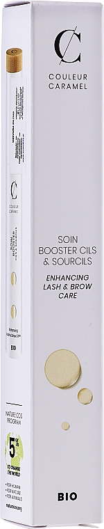 Stärkendes und regenerierendes Wimpern- und Augenbrauenserum zum Wachstum - Couleur Caramel Enhancing Lash & Brow Care — Bild N1