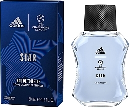 Adidas UEFA Champions League Star - Eau de Toilette — Bild N2