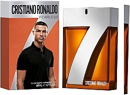 Cristiano Ronaldo Fearless  - Eau de Toilette — Bild N2