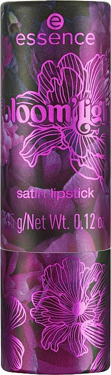 Lippenstift - Essence In The Bloom'light Satin Lipstick — Bild N2