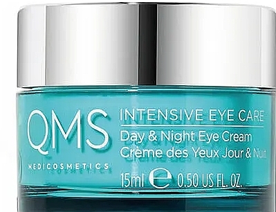 Augenpflegecreme - QMS Intensive Eye Care Day & Night Cream — Bild N1