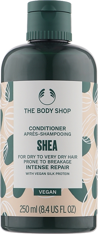 Intensiv pflegende Haarspülung für sehr trockenes Haar - The Body Shop Shea Intense Repair Conditioner — Bild N2
