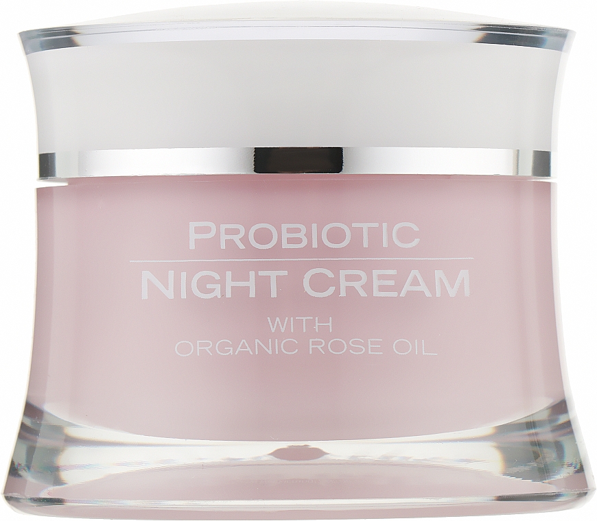 Anti-Falten Gesichtscreme mit Probiotikum für die Nacht - BioFresh Yoghurt Of Bulgaria With Organic Rose Oil — Bild N1