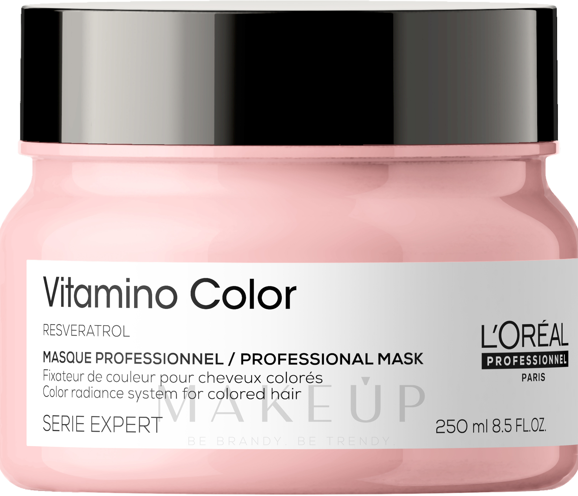 Haarmaske für coloriertes Haar - L'Oreal Professionnel Serie Expert Vitamino Color Resveratrol Mask — Bild 250 ml NEW