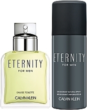 Calvin Klein Eternity For Men	 - Duftset (Eau de Toilette 100ml + Deospray 150ml)  — Bild N1