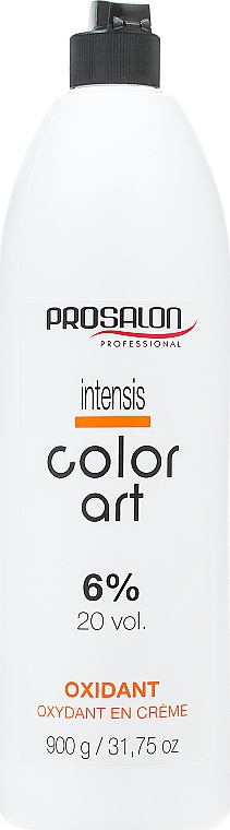 Creme-Oxidationsmittel 6% - Prosalon Intensis Color Art Oxydant vol 20 — Bild N1