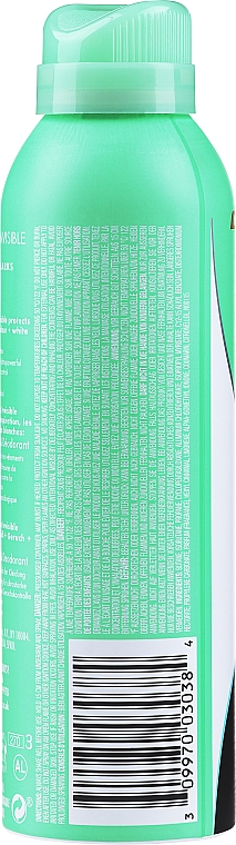 Deospray Antitranspirant - Mitchum Invisible Women 48HR Protection Clear Fresh Antiperspirant & Deodorant — Bild N2