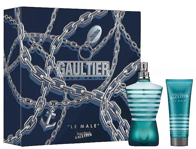 Jean Paul Gaultier Le Male - Duftset (Eau de Toilette 125ml + Duschgel 75ml) — Bild N1