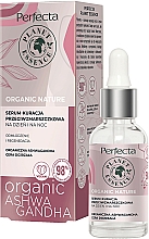 Düfte, Parfümerie und Kosmetik Anti-Falten-Gesichtsserum - Perfecta Organic Nature