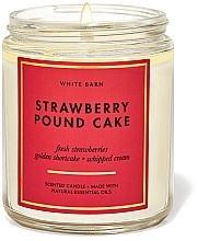 Düfte, Parfümerie und Kosmetik Duftkerze - Bath & Body Works Strawberry Pound Cake Scented Candle