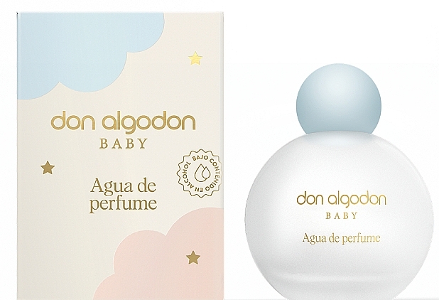 Körperspray - Don Algodon Eau Spray Baby — Bild N1