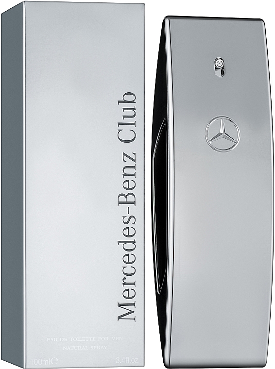 Mercedes-Benz Mercedes-Benz Club - Eau de Toilette — Bild N2