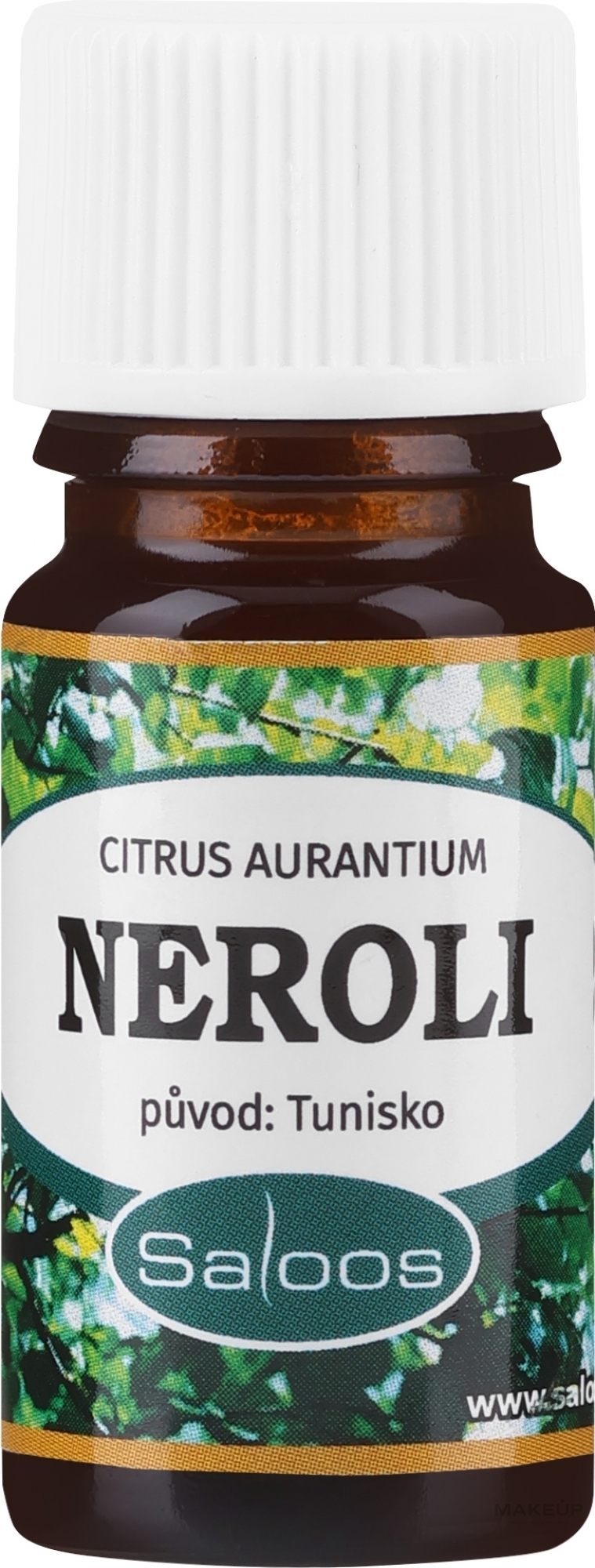 Ätherisches Neroliöl - Saloos Essential Oil Neroli Tunis — Bild 5 ml