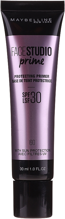 Schützender Gesichtsprimer - Maybelline Face Studio Prime Protecting Primer 60 SPF 30 — Bild N1