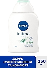 Gel für die Intimhygiene - NIVEA Intimo Mild Comfort — Bild N3