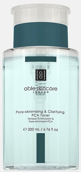 Gesichtstonikum zur Porenverfeinerung - Able Skincare Blemish Control Pore-Minimising & Clarifying PCA Toner — Bild N1