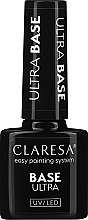 Düfte, Parfümerie und Kosmetik Basis für Hybrid-Nagellack - Claresa Ultra Base