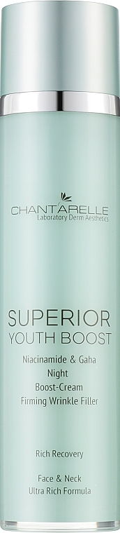 Nachtcreme für das Gesicht - Chantarelle Superior Youth Boost Niacinamede & Gaba Night — Bild N1