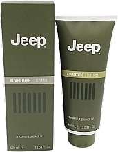 Düfte, Parfümerie und Kosmetik Jeep Adventure - Shampoo und Duschgel