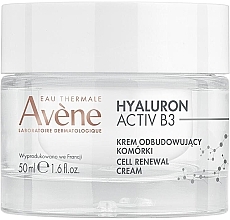 Düfte, Parfümerie und Kosmetik Creme zur Zellregeneration - Avene Hyaluron Activ B3 Cellular Regenerating Cream