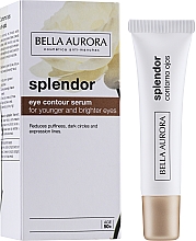 Anti-Aging Creme für die Augenpartie LSF 15 - Bella Aurora Eye Contour Cream SPF15 — Bild N2