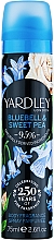 Düfte, Parfümerie und Kosmetik Yardley Bluebell & Sweet Pea - Deospray