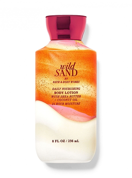 Bath And Body Works Wild Sand Body Lotion - Körperbalsam — Bild N1