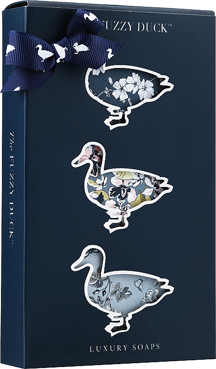 Badeset - Baylis & Harding The Fuzzy Duck Luxury Soaps (Luxusseife 3x100g) — Bild N1