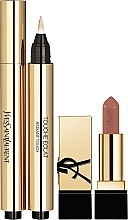 Düfte, Parfümerie und Kosmetik Yves Saint Laurent (cor/2.5ml + lipstick/1.2g) - Make-up Set