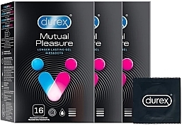 Düfte, Parfümerie und Kosmetik Kondome - Durex Mutual Pleasure 2+1 