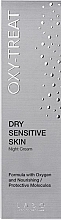 Nachtcreme für trockene und empfindliche Haut - Oxy-Treat Dry Sensitive Skin Night Cream — Bild N2