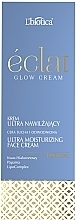 Ultra feuchtigkeitsspendende Gesichtscreme für trockene Haut mit Hyaluronsäure und Papain - L'biotica Eclat Clow Cream — Bild N1