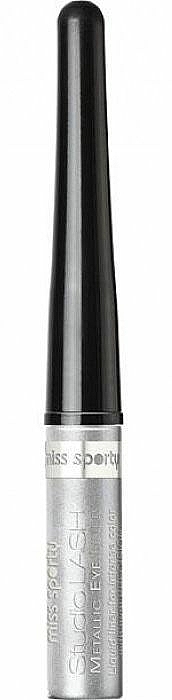 Eyeliner - Miss Sporty Studio Lash Metallic Liner — Bild N1