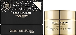 24-Stunden-Gesichtspflege gegen Falten - Diego Dalla Palma Gold Infusion Cream — Bild N2