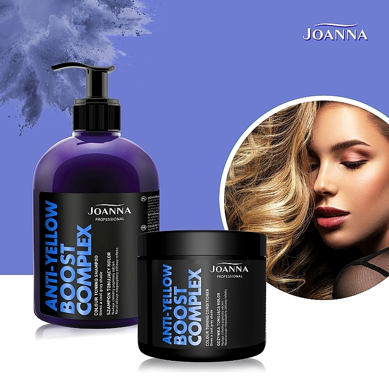 Regenerierendes Shampoo für gefärbtes Haar - Joanna Professional Color Revitalizing Shampoo — Bild N4
