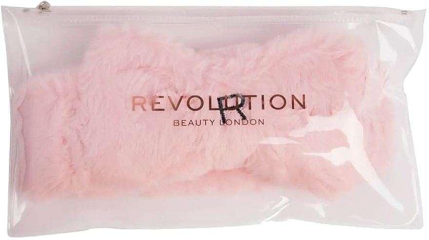 Kosmetisches Stirnband rosa - Revolution Skincare Light Pink Headband — Bild N3
