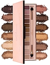 Lidschatten-Palette - Luvia Cosmetics Endless Nude Shades Eyeshadow Palette — Bild N2