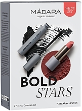 Makeup-Set - Madara Cosmetics Bold Stars 2 Makeup Essentials Set (Mascara/6 ml+Lippenstift/3,8 g)  — Bild N2