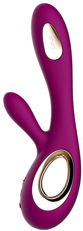G-Punkt- und Klitoris-Vibrator tiefrosa - Lelo Soraya Wave Deep Rose — Foto N2