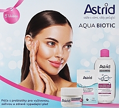 Düfte, Parfümerie und Kosmetik Set - Astrid Aqua Biotic Tripack (f/cr/50ml + micc/wat/400ml + f/mask/20ml)