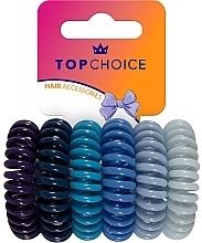 Haargummis 20087 6 St. - Top Choice Hair Accessories — Bild N1