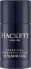 Düfte, Parfümerie und Kosmetik Hackett London Essential - Deostick
