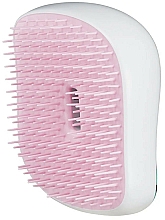 Kompakte Haarbürste Pink Leopard - Tangle Teezer Compact Styler Digital Skin Leopard — Bild N2