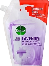 Düfte, Parfümerie und Kosmetik Antibakterielle flüssige Seife mit Extrakt aus Weintraube und Lavendel - Dettol Liquid Soap (Doypack)